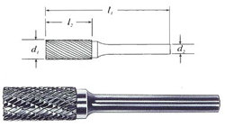 SOLID CARBIDE ROTARY FILES
