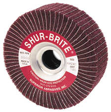 Shur-Brite Duplex Flap Wheels
