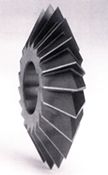 High Speed Steel Double Angle Milling Cutters - TiN Coated