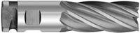 HIGH SPEED STEEL 4 OR MORE FLUTE HEAVY DUTY END MILLS - NON CENTER CUTTING - REGULAR LENGTH