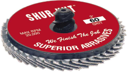 Shur-Kut Mini Flap Discs
