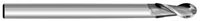 COBALT 2 FLUTE END MILLS WITH VARIABLE REACH - BALL NOSE